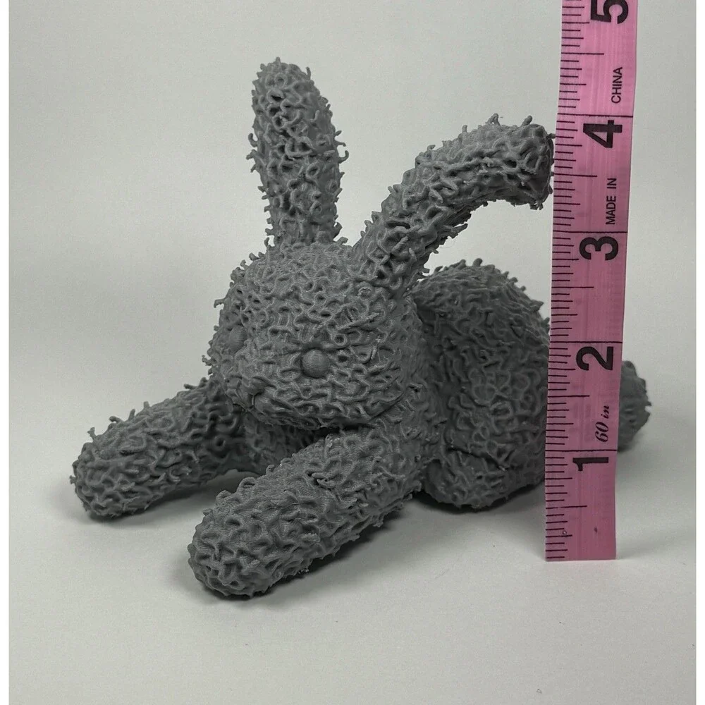 Dust Bunny (2025) Horror Killer Dust Bunny Toy Art Original